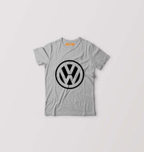 Load image into Gallery viewer, volkswagen Kids T-Shirt for Boy/Girl-Grey-Ektarfa.online