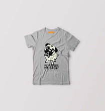 Load image into Gallery viewer, PUG Kids T-Shirt for Boy/Girl-Grey-Ektarfa.online