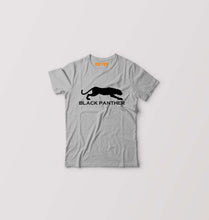Load image into Gallery viewer, Black Panther Kids T-Shirt for Boy/Girl-Grey-Ektarfa.online