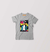 Load image into Gallery viewer, Hardwell abstract Kids T-Shirt for Boy/Girl-Grey-Ektarfa.online