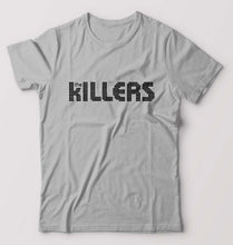 Load image into Gallery viewer, The Killers T-Shirt for Men-Grey Melange-Ektarfa.online