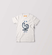 Load image into Gallery viewer, France Football Kids T-Shirt for Boy/Girl-White-Ektarfa.online