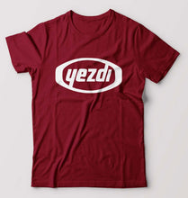 Load image into Gallery viewer, Yezdi T-Shirt for Men-Maroon-Ektarfa.online