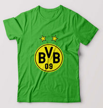 Load image into Gallery viewer, Borussia Dortmund T-Shirt for Men-flag green-Ektarfa.online
