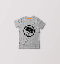 Load image into Gallery viewer, Thor Superhero Kids T-Shirt for Boy/Girl-Grey-Ektarfa.online