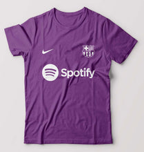 Load image into Gallery viewer, Barcelona 2022-23 T-Shirt for Men-Purple-Ektarfa.online