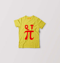 Load image into Gallery viewer, Qt Pi Kids T-Shirt for Boy/Girl-Yellow-Ektarfa.online