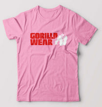 Load image into Gallery viewer, Gorilla Wear T-Shirt for Men-Light Baby Pink-Ektarfa.online