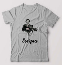 Load image into Gallery viewer, Scarface T-Shirt for Men-Grey Melange-Ektarfa.online