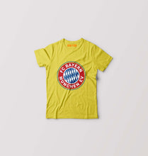 Load image into Gallery viewer, Bayern Munich Kids T-Shirt for Boy/Girl-Mustard Yellow-Ektarfa.online