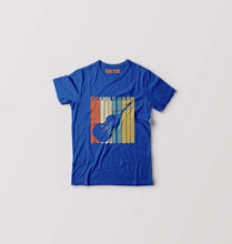 Load image into Gallery viewer, Double Bass Violin Kids T-Shirt for Boy/Girl-Royal Blue-Ektarfa.online