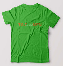 Load image into Gallery viewer, Two and a Half Men T-Shirt for Men-flag green-Ektarfa.online