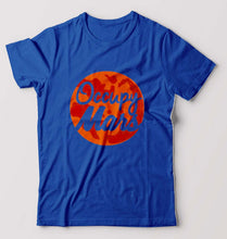 Load image into Gallery viewer, Occupy Mars Elon Musk T-Shirt for Men-Royal Blue-Ektarfa.online