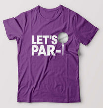 Load image into Gallery viewer, Golf T-Shirt for Men-Purple-Ektarfa.online