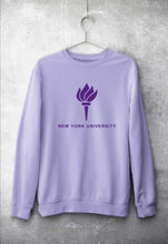 Load image into Gallery viewer, New York University Unisex Sweatshirt for Men/Women-Lavender-Ektarfa.online