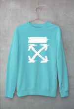 Load image into Gallery viewer, Off White Tee Unisex Sweatshirt for Men/Women-Mint-Ektarfa.online