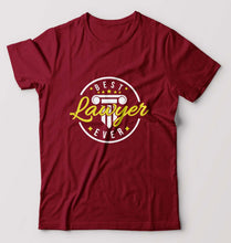 Load image into Gallery viewer, Best Lawyer T-Shirt for Men-Maroon-Ektarfa.online