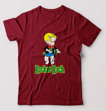 Load image into Gallery viewer, Richie Rich T-Shirt for Men-Maroon-Ektarfa.online