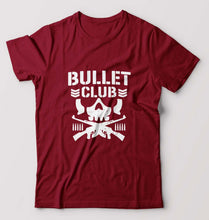 Load image into Gallery viewer, Bullet Club T-Shirt for Men-Maroon-Ektarfa.online