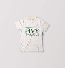 Load image into Gallery viewer, Ivy League Kids T-Shirt for Boy/Girl-White-Ektarfa.online
