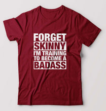 Load image into Gallery viewer, Gym T-Shirt for Men-Maroon-Ektarfa.online