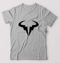 Load image into Gallery viewer, Rafael Nadal (RAFA) T-Shirt for Men-Grey Melange-Ektarfa.online
