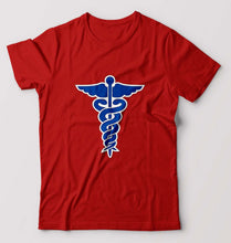 Load image into Gallery viewer, Doctor T-Shirt for Men-Red-Ektarfa.online
