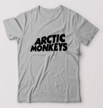 Load image into Gallery viewer, Arctic Monkeys T-Shirt for Men-Grey Melange-Ektarfa.online