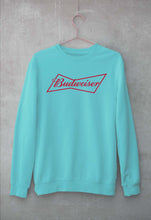 Load image into Gallery viewer, Budweiser Unisex Sweatshirt for Men/Women-Mint-Ektarfa.online