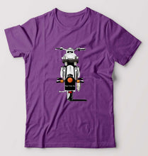 Load image into Gallery viewer, Royal Enfield - Bullet With Number T-Shirt for Men-Purple-Ektarfa.online