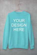 Load image into Gallery viewer, Customized-Custom-Personalized Unisex Sweatshirt for Men/Women-Mint-Ektarfa.online