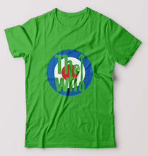 Load image into Gallery viewer, The Who Band T-Shirt for Men-flag green-Ektarfa.online
