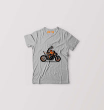 Load image into Gallery viewer, Duke Kids T-Shirt for Boy/Girl-Grey-Ektarfa.online