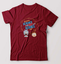 Load image into Gallery viewer, Rick and Morty T-Shirt for Men-Maroon-Ektarfa.online