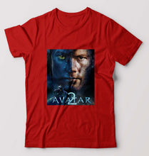 Load image into Gallery viewer, Avatar T-Shirt for Men-Red-Ektarfa.online
