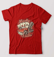 Load image into Gallery viewer, Poker T-Shirt for Men-Red-Ektarfa.online