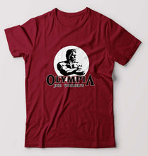 Load image into Gallery viewer, Olympia T-Shirt for Men-Maroon-Ektarfa.online