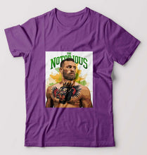 Load image into Gallery viewer, Conor McGregor UFC MMA T-Shirt for Men-Purple-Ektarfa.online