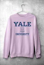 Load image into Gallery viewer, Yale University Unisex Sweatshirt for Men/Women-Light Pink-Ektarfa.online