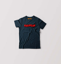 Load image into Gallery viewer, Baazigar Kids T-Shirt for Boy/Girl-Petrol Blue-Ektarfa.online