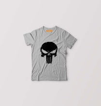 Load image into Gallery viewer, Punisher Kids T-Shirt for Boy/Girl-Grey-Ektarfa.online
