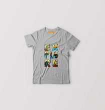 Load image into Gallery viewer, Explore Travel Adventure Kids T-Shirt for Boy/Girl-Grey-Ektarfa.online