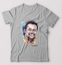 Load image into Gallery viewer, Leander Paes T-Shirt for Men-Grey Melange-Ektarfa.online