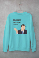 Load image into Gallery viewer, Michael Scott Unisex Sweatshirt for Men/Women-Mint-Ektarfa.online