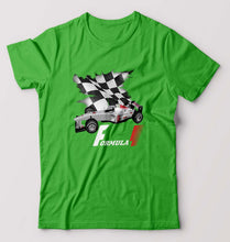 Load image into Gallery viewer, Formula 1(F1) T-Shirt for Men-Flag Green-Ektarfa.online