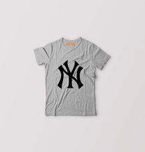 Load image into Gallery viewer, New York Yankees Kids T-Shirt for Boy/Girl-Grey-Ektarfa.online