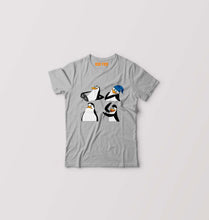Load image into Gallery viewer, Penguin Kids T-Shirt for Boy/Girl-Grey-Ektarfa.online