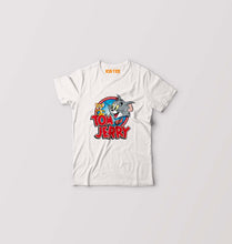 Load image into Gallery viewer, Tom & Jerry Kids T-Shirt for Boy/Girl-White-Ektarfa.online