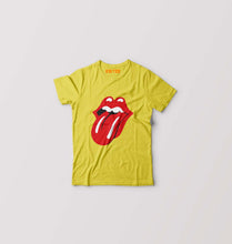 Load image into Gallery viewer, Rolling Stones Kids T-Shirt for Boy/Girl-Yellow-Ektarfa.online