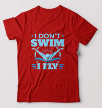 Load image into Gallery viewer, Swim T-Shirt for Men-RED-Ektarfa.online